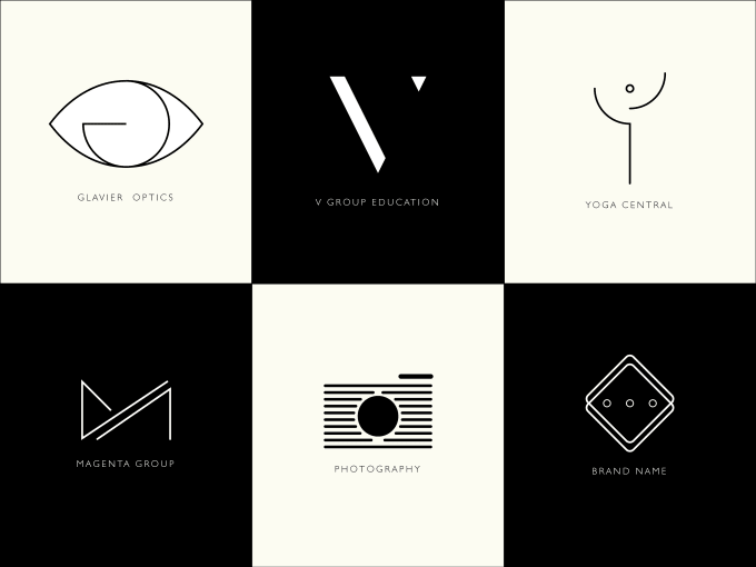 Gig Preview - Design unique minimal and professional business logo