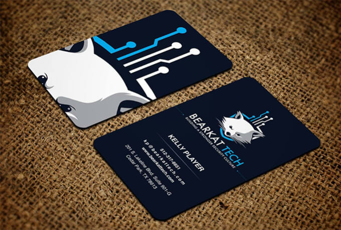 Gig Preview - Do minimal and elegant business card design