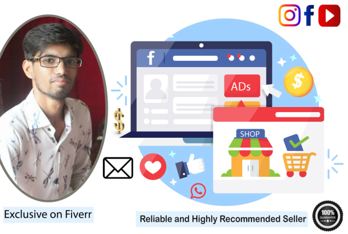 Gig Preview - Be your facebook ads 10x manager ,instagram ads