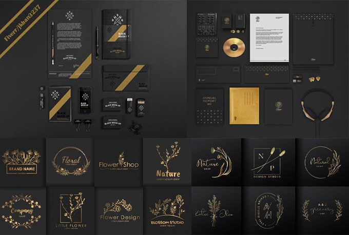 Gig Preview - Design logo business card stationery kit