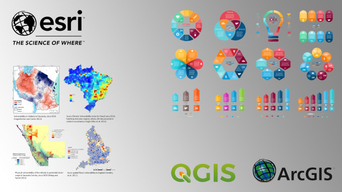 Gig Preview - Create info grams and maps for you