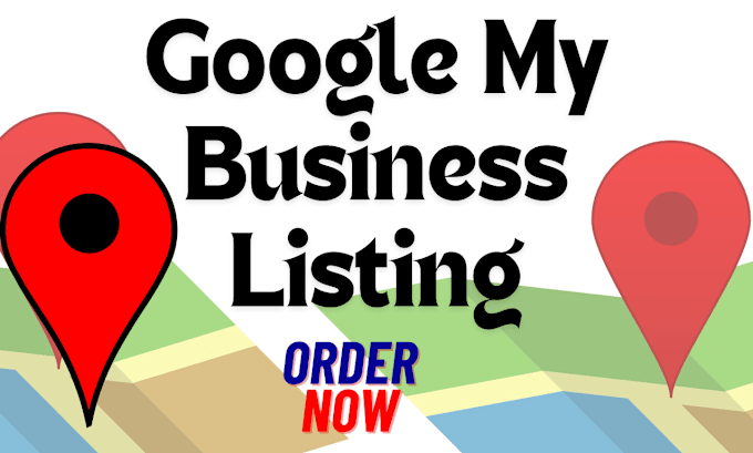 Gig Preview - Create google my business listing with pin location and get it verified