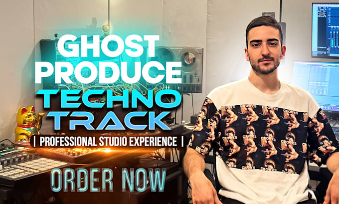 Bestseller - be your afro house, techno, edm ghost producer