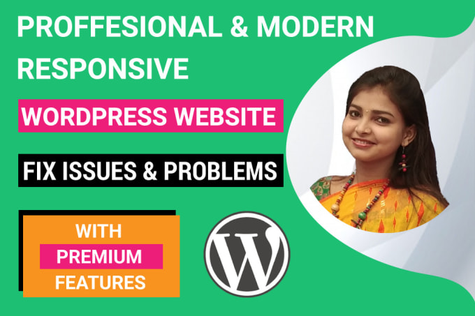 Gig Preview - Do responsive wordpress website design or redesign