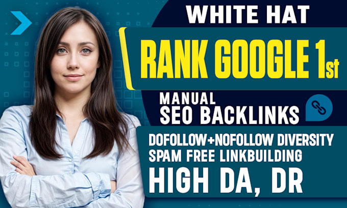 Gig Preview - Rank your website organically with high quality SEO backlinks