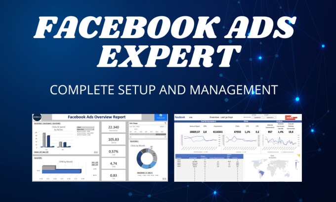 Gig Preview - Setup targeted facebook ads campaign fb advertising marketing