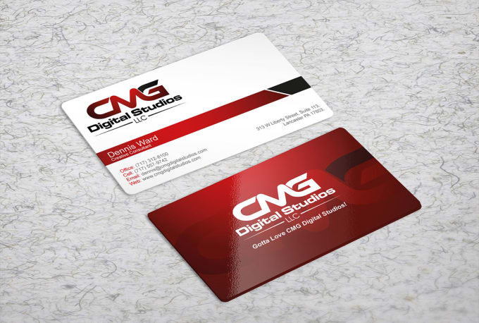 Gig Preview - Design a professional and print ready business card