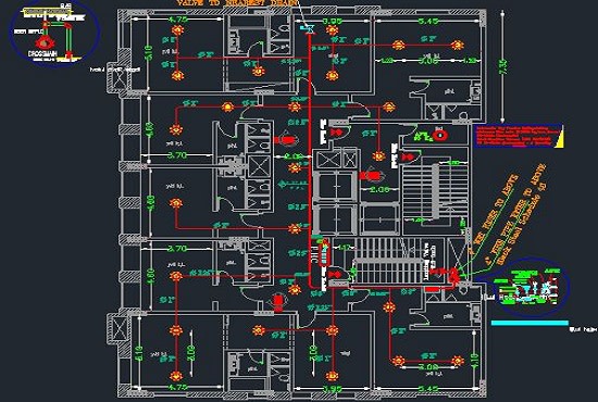 Gig Preview - Design and plan of fire protection and detection system any types of building