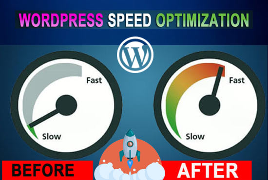 Gig Preview - Increase wordpress speed optimization with gtmetrix