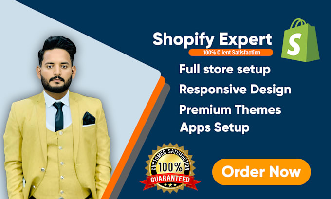 Bestseller - setup your shopify dropshipping store, or website