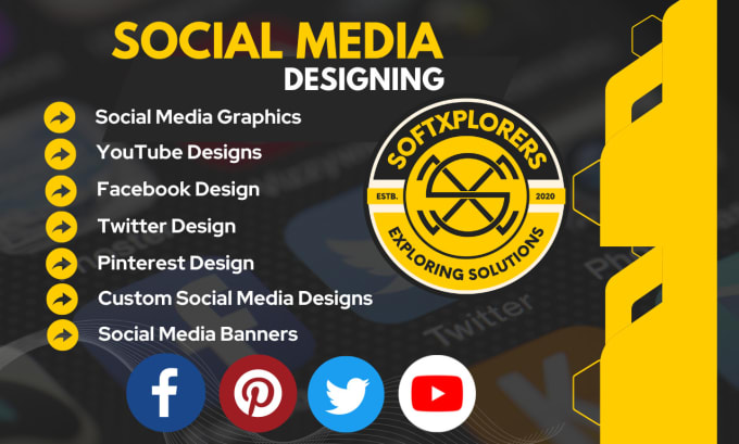 Gig Preview - Create stunning canva social media designs for your business