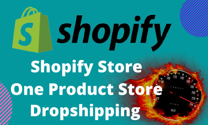 Gig Preview - Build shopify one product profitable dropshipping store