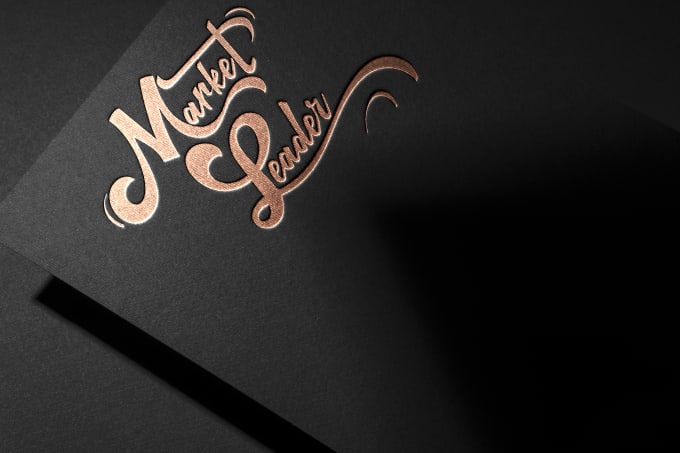 Gig Preview - Create stunning hand lettering calligraphy, typography logo