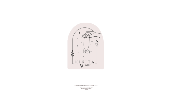 Gig Preview - Design minimal custom hand drawn logo for you