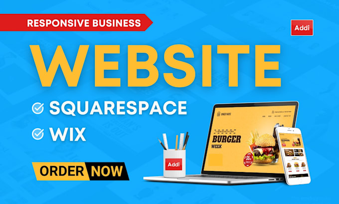 Gig Preview - Build wix website design or develop wix website redesign wix ecommerce website