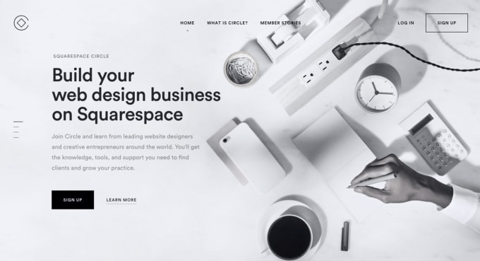 Gig Preview - Create  professional squarespace business website