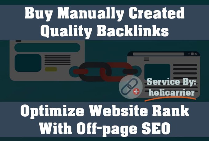 Gig Preview - Manually create white hat high quality backlinks