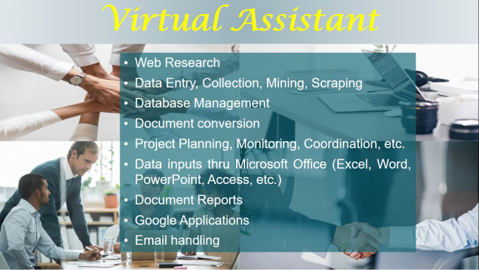 Gig Preview - Be your efficient administrative and virtual assistant