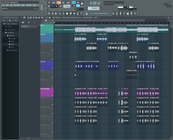 Gig Preview - Mix and master your hip hop tracks in fl studio