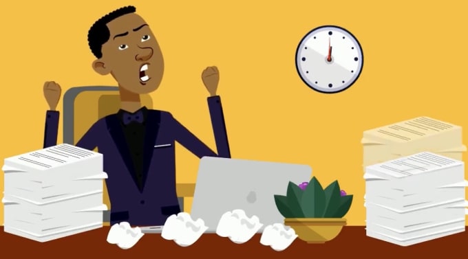 Gig Preview - Create 2d video marketing animation for business and sales