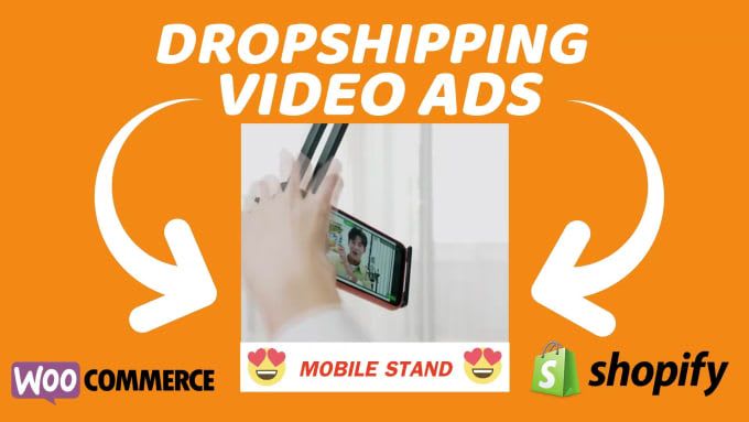 Gig Preview - Find winning products for your shopify with video ads