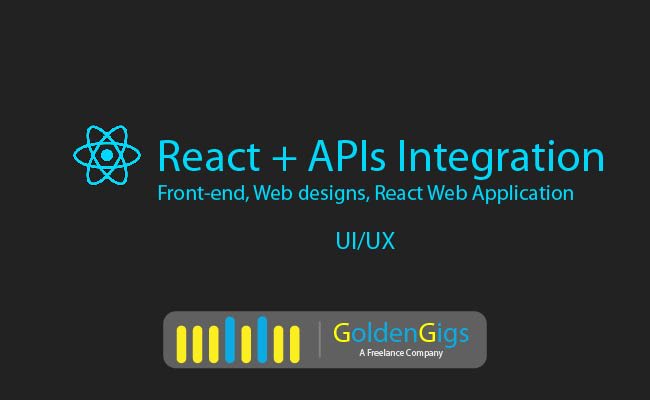 Gig Preview - Develop an extraordinary frontend web app using react js with responsive design