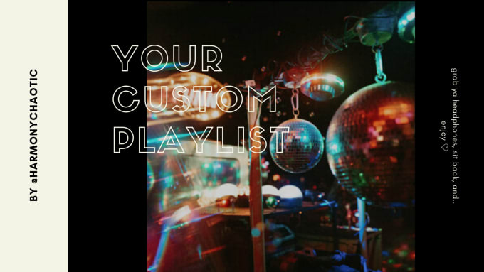 Gig Preview - Create a custom playlist for any event