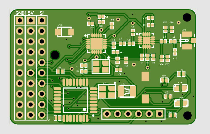 Gig Preview - Design pcb for smt assembly