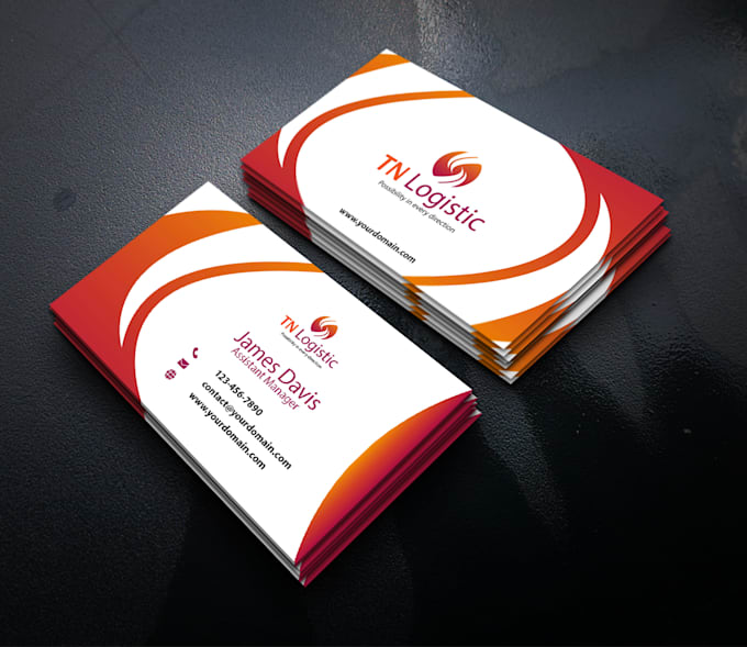 Gig Preview - Design premium business cards and brand stationery