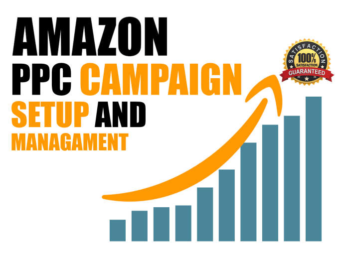 Gig Preview - Create and manage amazon PPC campaigns