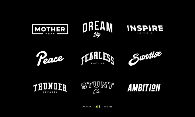 Gig Preview - Design an outstanding urban logo for your streetwear brand