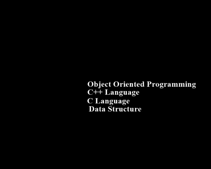 Gig Preview - Do cpp, c , data structure, opp related task