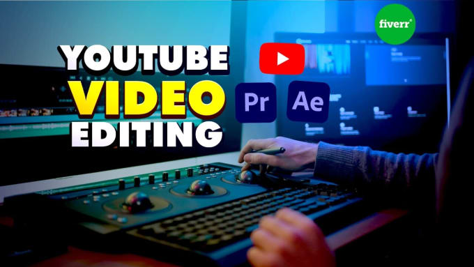 Gig Preview - Do professional youtube video editing