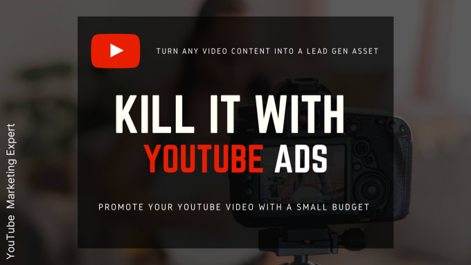 Gig Preview - Setup a hyper targeted youtube ad campaign for your business