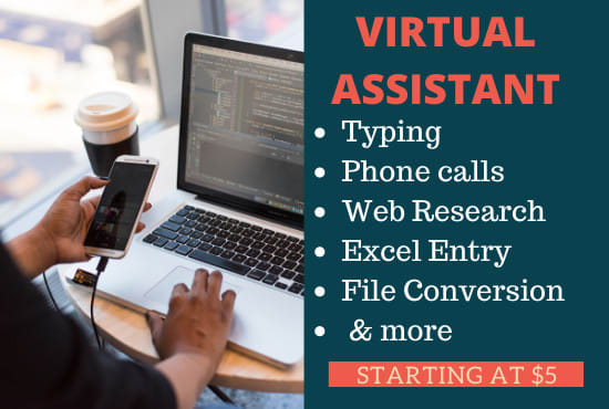 Gig Preview - Be your virtual assistant