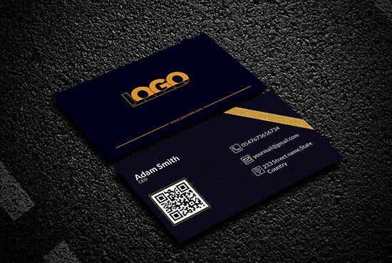 Gig Preview - Design unique business card in 24 hours