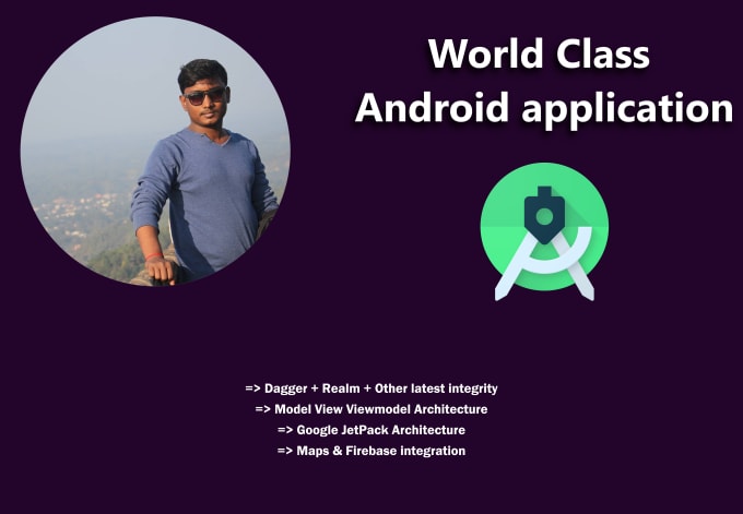 Gig Preview - Design and develop a world class android app