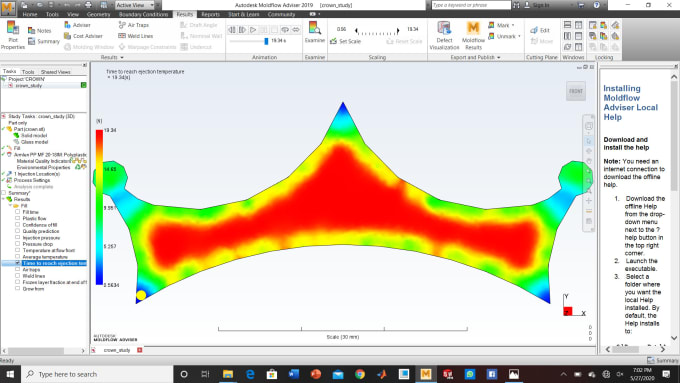 Gig Preview - Do moldflow projects and tasks