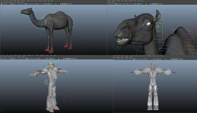 Gig Preview - Do rigging for unreal engine and maya