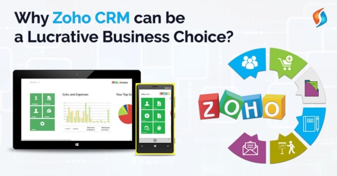 Gig Preview - Set up zoho CRM, analytics, creator, books and zoho sites