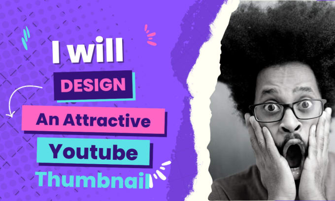 Gig Preview - Create an attractive youtube thumbnail for your channel