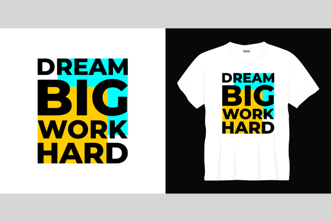 Gig Preview - Create minimal,clean tshirt designs