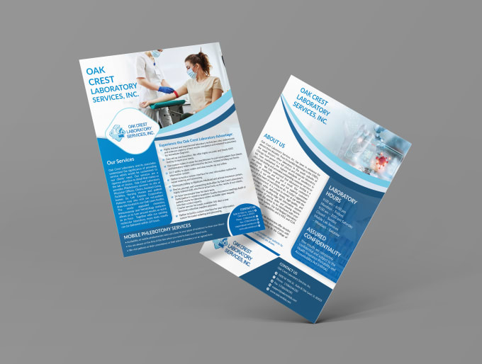 Gig Preview - Design professional flyer, leaflets, postcards and posters