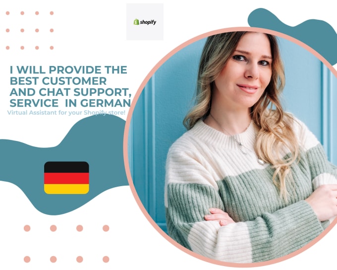 Gig Preview - Provide best customer and chat support, service in german