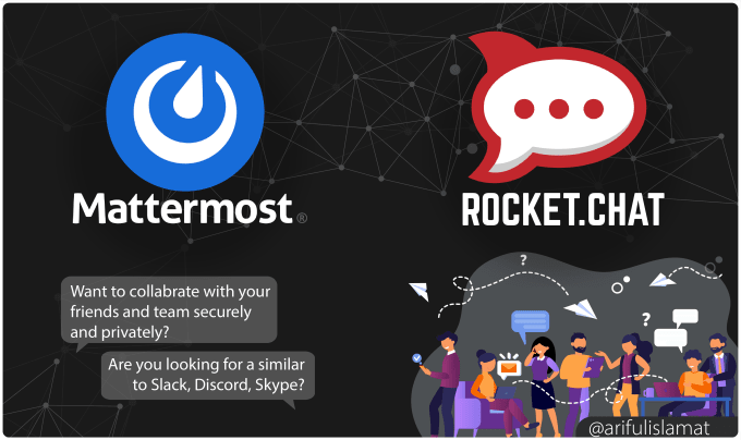 Gig Preview - Deploy mattermost, rocektchat, chatwoot server, its similar like slack