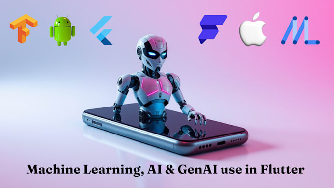 Gig Preview - Build machine learning, ai and genai based flutter apps