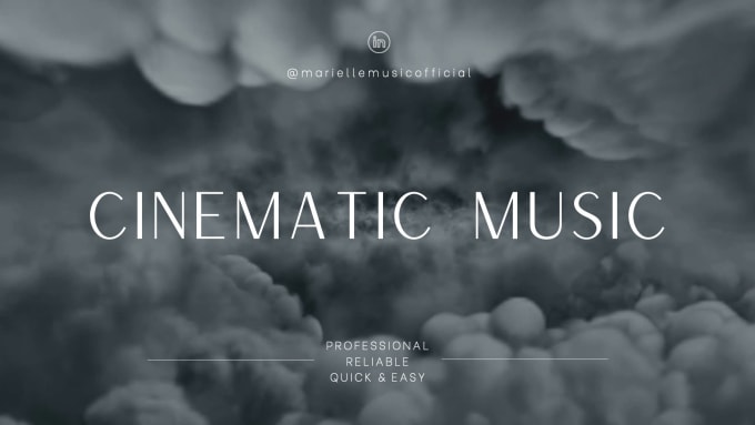 Gig Preview - Compose an epic and cinematic soundtrack