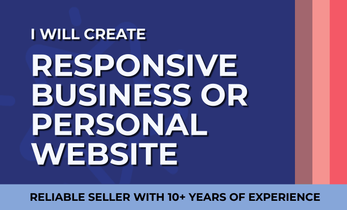 Bestseller - build a responsive and professional website or blog