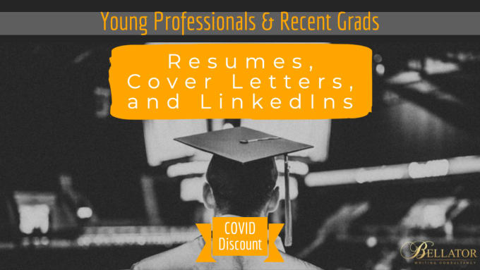 Gig Preview - Create resumes and cover letters for entry level jobs and internships