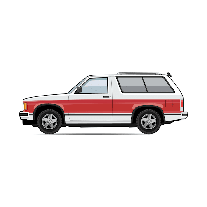 Gig Preview - Draw vectorize illustration of your car or vehicle